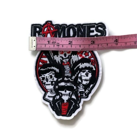 Ramones Anarchy Embroidered Patch - Picture 3 of 5